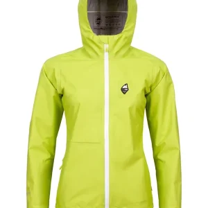 High Point Active 3.0 Lady Jacket bright green waterdichte damesjas XS Beperkt Aanbod