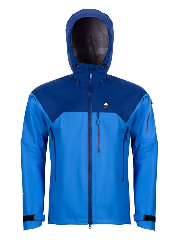 Uitverkoop High Point Brother 6.0 Jacket brilliant blue/dark blue waterdichte herenjas S