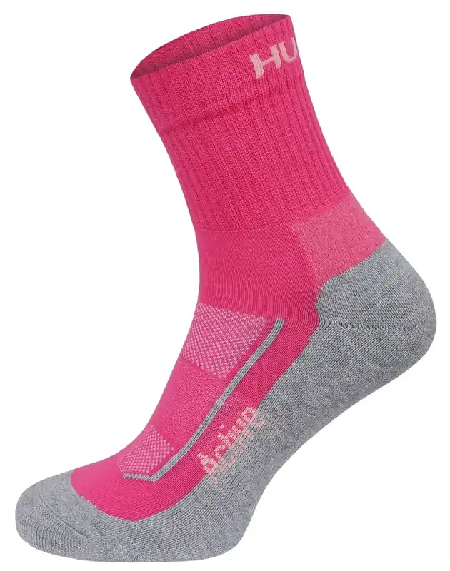 Hete Deal Husky Active sokken roze M (36-40)