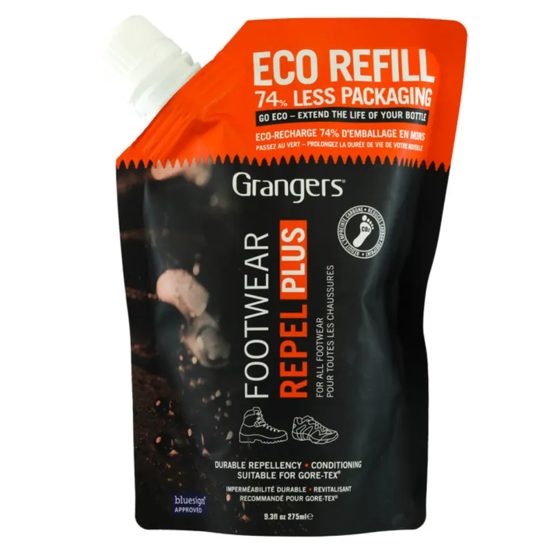 Grangers Repel Plus Eco Refill 275ml schoenimpregneerspray Koop Online