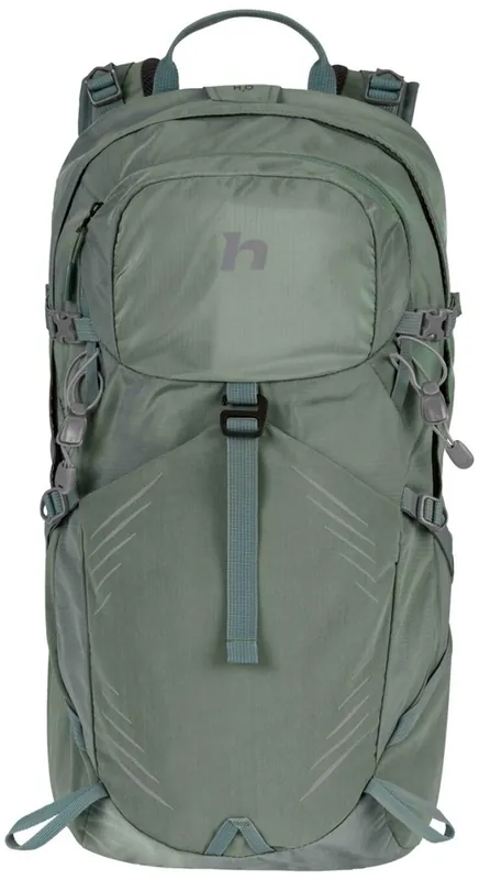 Dagaanbieding Hannah Wagabond 35L rugzak voor wandelen, duck green