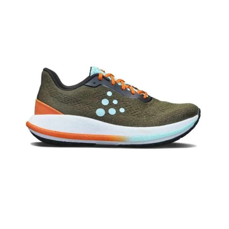 Craft Pacer hardloopschoenen voor heren - groen 40.5 Alleen Vandaag
