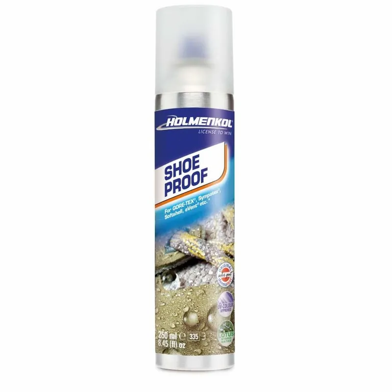 Impregnatie voor schoenen en leer Holmenkol Shoe Proof Spray 250ml Gecertificeerd