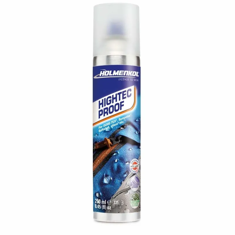 Holmenkol HighTec Proof Spray 250ml impregneermiddel Laatste Versie
