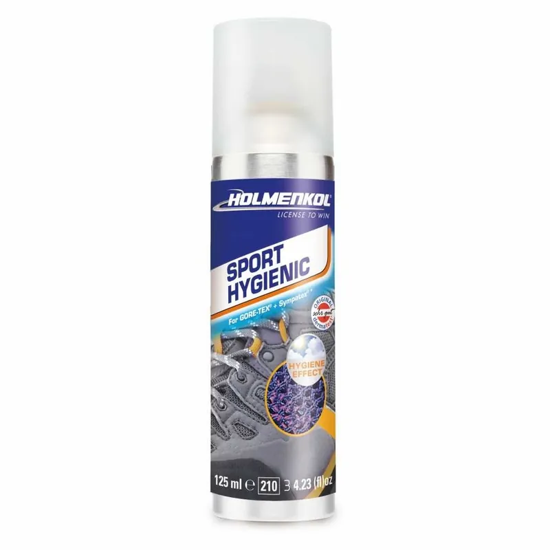 Holmenkol Sport Hygienic Spray 125ml Hete Deal