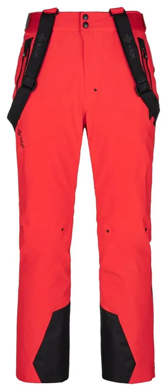 Kilpi LEGEND-M ski broek voor heren rood S Fabrieksprijs