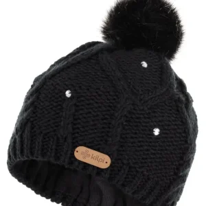 Dagaanbieding Kilpi LADY-W BLK damesmuts met pompon UNI