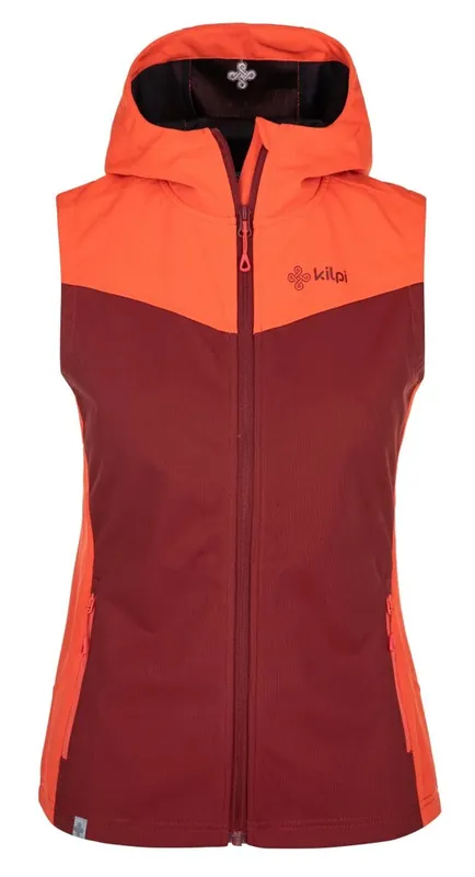 Kilpi CORTINA-W DRD softshell bodywarmer voor dames 34 Meest Verkocht