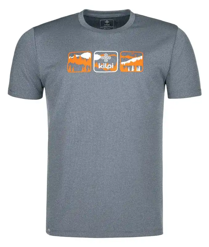 Must-Have Kilpi GIACINTO-M BLU outdoor T-shirt voor heren XS