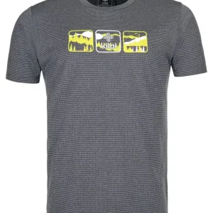 Tijdelijk Beschikbaar Kilpi GIACINTO-M DGY outdoor T-shirt voor heren XS