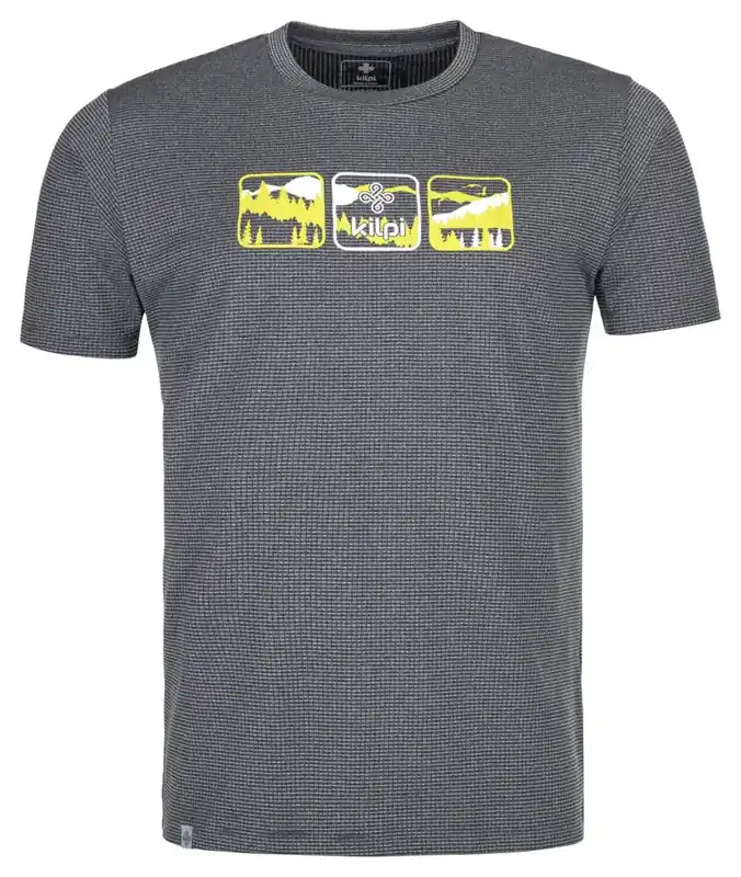 Tijdelijk Beschikbaar Kilpi GIACINTO-M DGY outdoor T-shirt voor heren XS