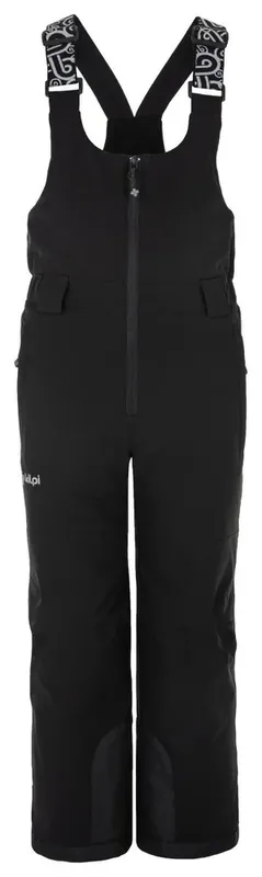 Kilpi CHARLIE-J BLK ski broek voor kinderen 86 Gecertificeerd