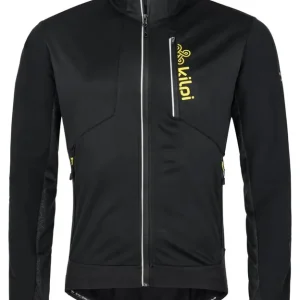 Finale Uitverkoop Kilpi NORDIM-M hardloopjack voor heren, zwart S