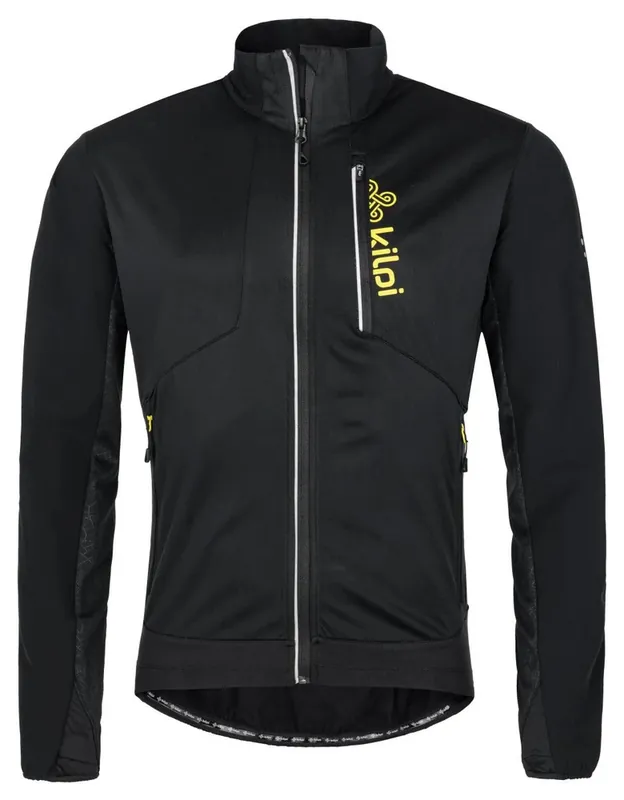 Finale Uitverkoop Kilpi NORDIM-M hardloopjack voor heren, zwart S