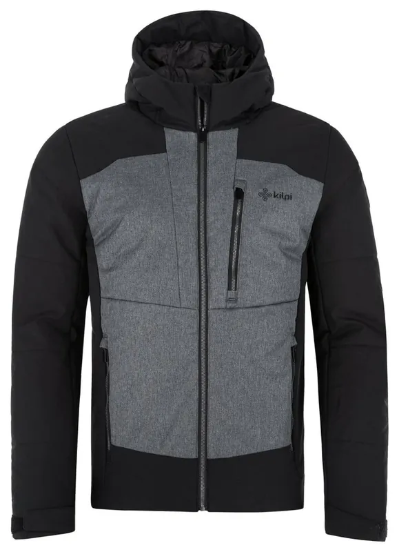 Heren winterjas Kilpi TORRES-M zwart XS Merkproduct
