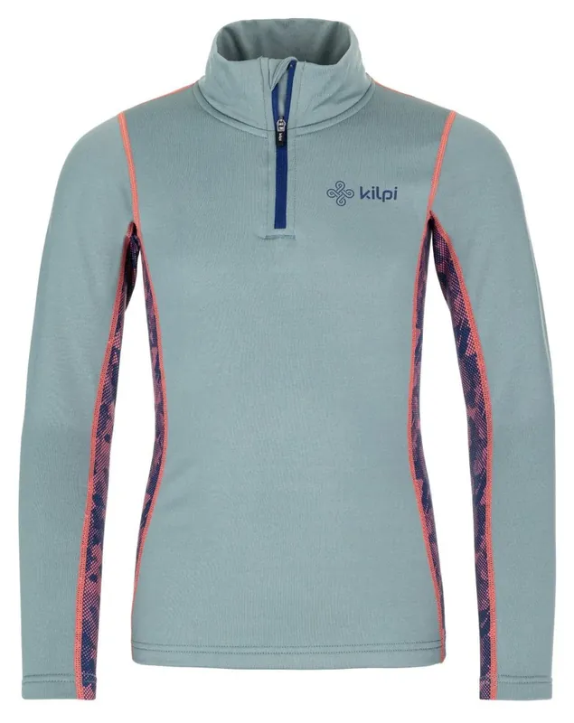 Snelle Levering Kinder Kilpi WILLIE-J LBL functionele T-shirt met lange mouwen 86
