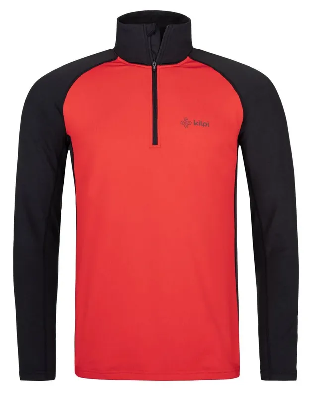 Kilpi WILLIE-M RED functioneel shirt met lange mouwen voor heren XS Lage Prijs