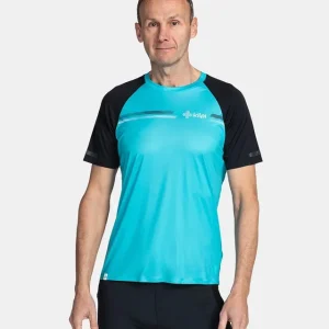 Direct Verzonden Kilpi FLORENI-M BLU hardloopshirt voor heren XS