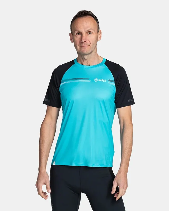 Direct Verzonden Kilpi FLORENI-M BLU hardloopshirt voor heren XS