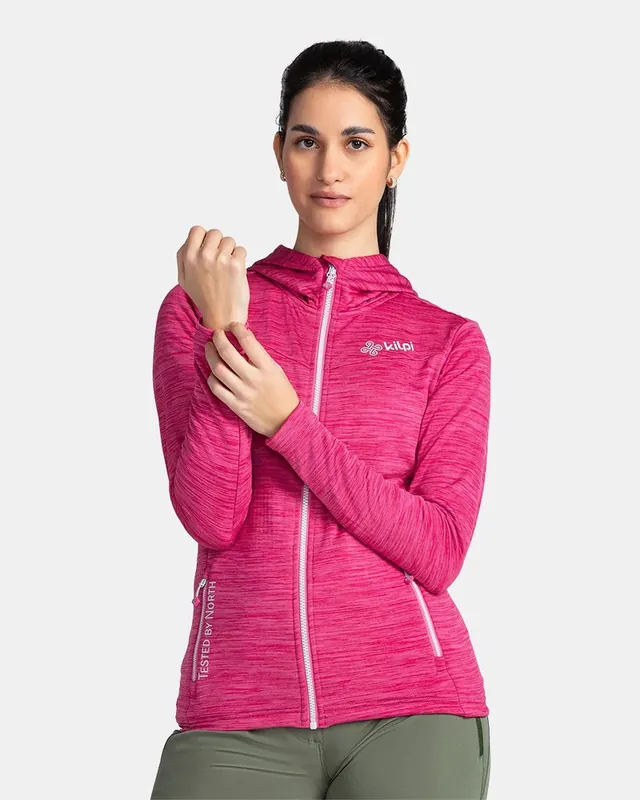 Finale Uitverkoop Kilpi SEVELEN-W sporttrui voor dames roze 48