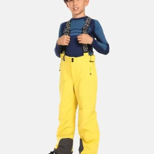 Fabrieksprijs Kilpi MIMAS-J YEL ski broek voor kinderen 122