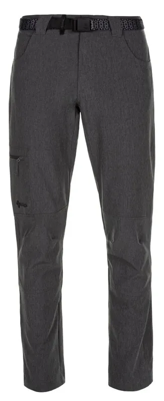 Kilpi JAMES-M outdoorbroek voor heren, donkergrijs S Rechtstreeks Van De Fabrikant