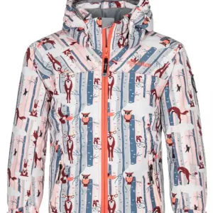 Weekendaanbieding KILPI JENOVA-JG LPN ski-jas voor kinderen 86