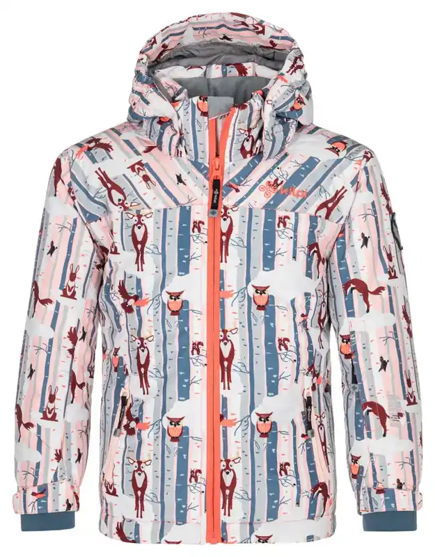 Weekendaanbieding KILPI JENOVA-JG LPN ski-jas voor kinderen 86