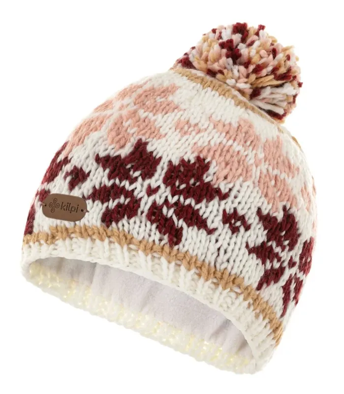 Gecertificeerd Dames wintermuts KILPI HOOT-W WHT UNI