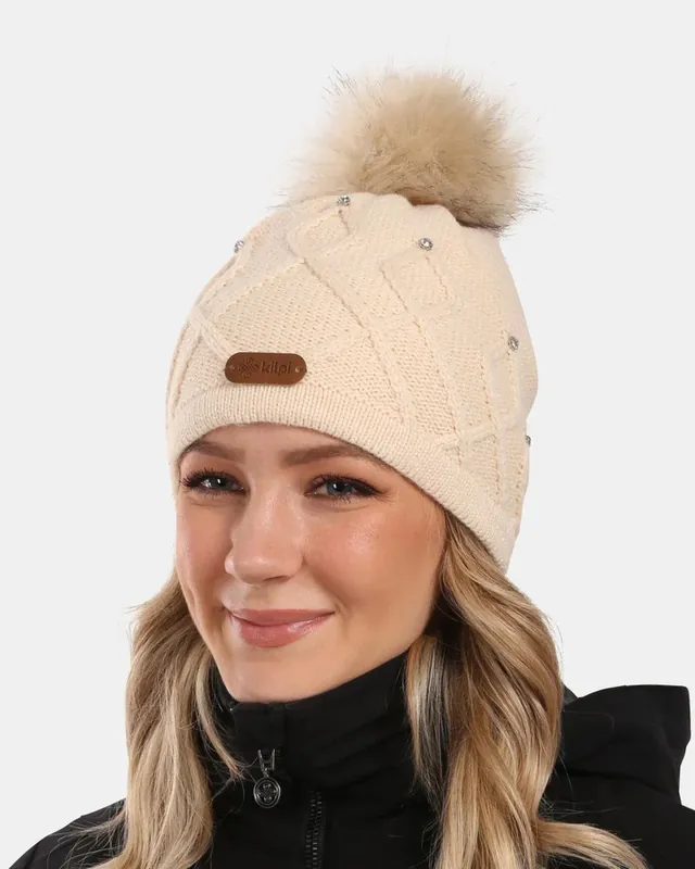 Kilpi ALEN-W BEG dames wintermuts UNI Snelle Levering