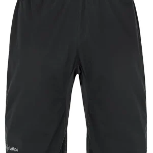 Kilpi ALDINE-M herenshort zwart XS Tijdelijk Beschikbaar
