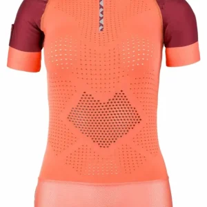 Kilpi COMBO-W dames hardloopshirt perzik 36 Merkproduct