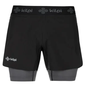 Kilpi IRAZU-M functionele herenshorts zwart XS Bestel Nu