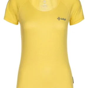 Kilpi DIMARO-W dames hardloopshirt geel 36 Nu Kopen
