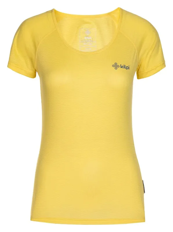 Kilpi DIMARO-W dames hardloopshirt geel 36 Nu Kopen