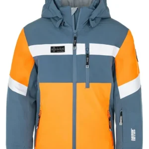 Laatste Versie Kilpi PONTE-JB ski-jas voor kinderen blauw 86