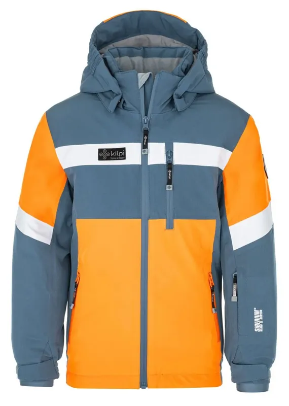 Laatste Versie Kilpi PONTE-JB ski-jas voor kinderen blauw 86