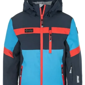 Kilpi PONTE-JB ski-jas voor kinderen, donkerblauw 86 Weekendaanbieding