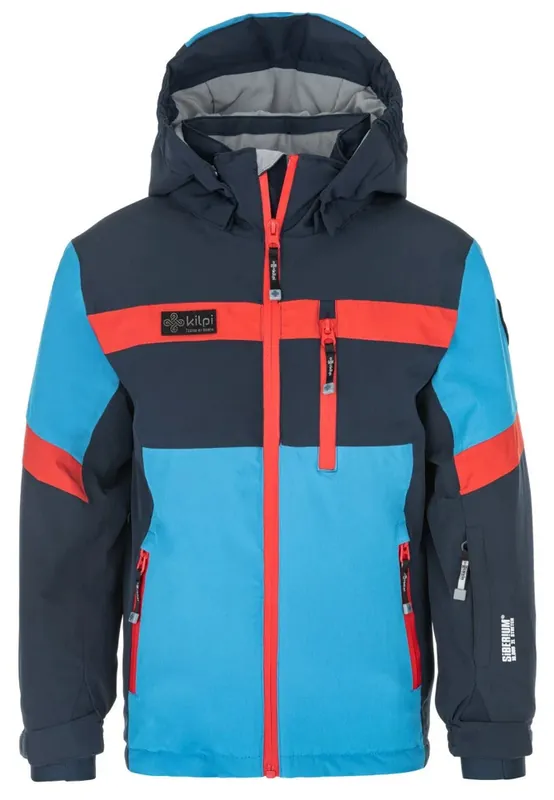 Kilpi PONTE-JB ski-jas voor kinderen, donkerblauw 86 Weekendaanbieding