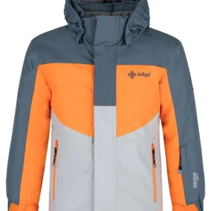 Lage Prijs KILPI OBER-JB BLU ski-jas voor jongens 86