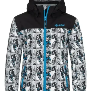 Goedkoop KILPI ATENI-JB WHT ski-jas voor kinderen 86
