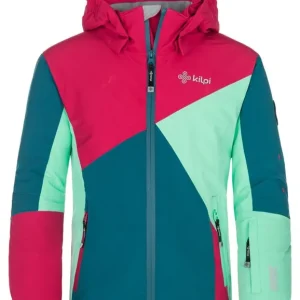 Favoriet KILPI SAARA-JG TRQ ski-jas voor meisjes 86