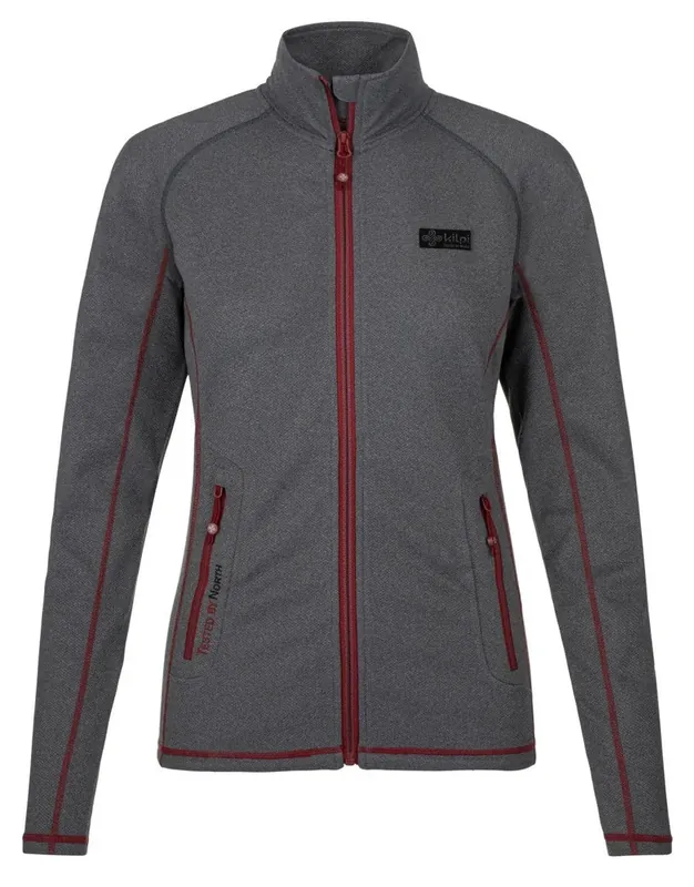 Snelle Levering Kilpi TAUER-W DGY dames outdoor fleecevest 34