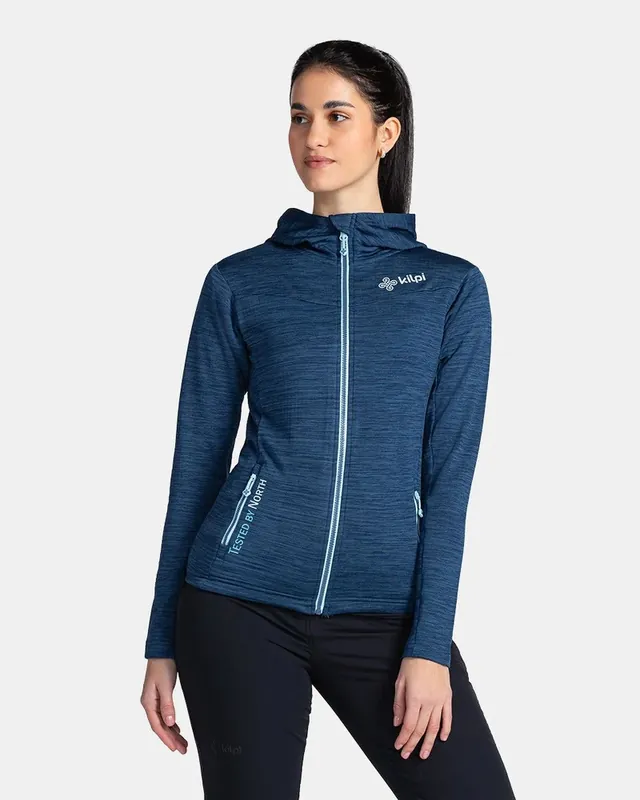 Kilpi SEVELEN-W dames sport sweatshirt donkerblauw 54 Op = Op