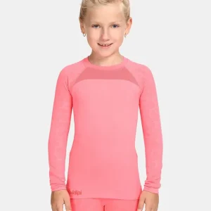Tijdelijk Beschikbaar Kilpi CAROL-JG PNK thermoshirt voor meisjes 13
