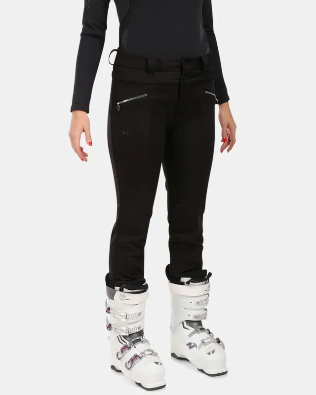Premium Kilpi MAURA-W softshell damesbroek zwart 40 Kort