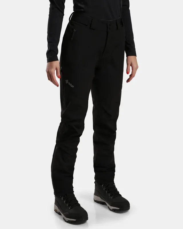 Snelle Levering Kilpi MESTALO-W BLK dames hardshell broek 34