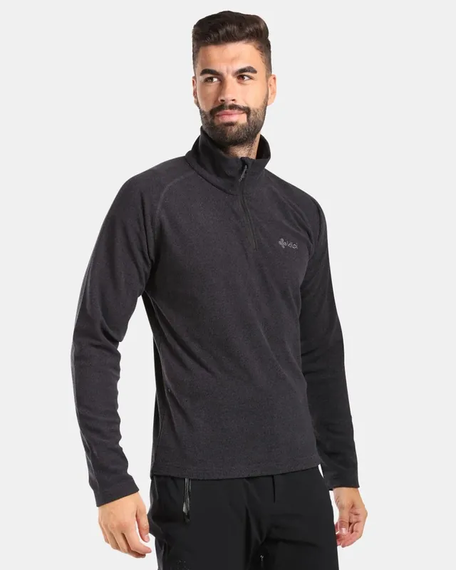 Kilpi ALMERI-M BLK fleece vest voor heren S Alleen Vandaag