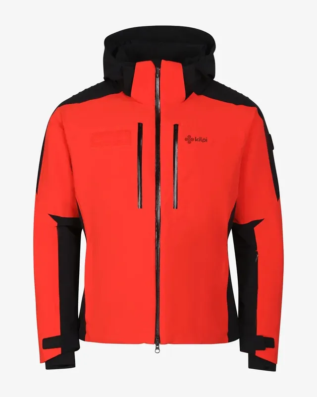 Betrouwbaar Premium unisex ski-jas Kilpi DEXEN-U RED 3XS