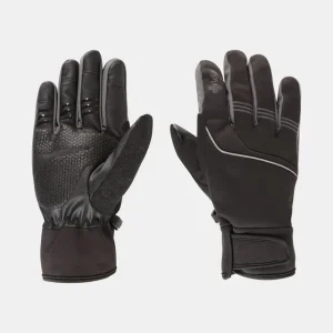 Premium Softshell gevoerde handschoenen Kilpi CINQO-U BLK S